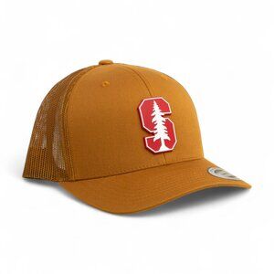 Stanford Cardinal YP Snapback Hat- Carmel